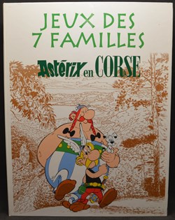 07 - Atlas - 2006 - Jeu Astérix - Jeu des 7 familles - Astérix en Corse