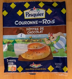 Brioche Pasquier - 2023 - Couronne des rois - Pépites de chocolat