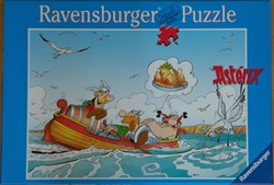 Ravensburger - 2005 - 200 pièces - Vogue, la galère