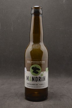 Mandrin - Blonde - FR - 4,8% - 33cl