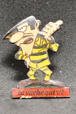 Lucky Luke - La vache qui rit - Dalton