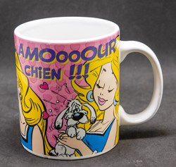 Mug - Parc Astérix - 2006 - Falbala et Idéfix
