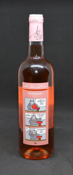 A la gloire du chat - rosé - 2015