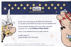 Pasquier - 2023 - Jeu féves