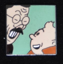 Corner - 259 - Mitsouhirato et Tintin