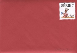 Cartes - Série 7 - 2023 - 4 cartes