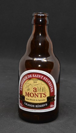 3 monts - Ambrée - FR - 9,5% - 33cl