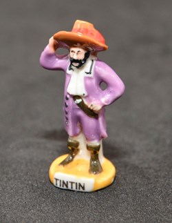 Série "Socle jaune" - Chevalier De Haddock