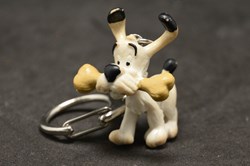 Plastoy - 1997 - 4,5 cm - Porte-clé Idéfix