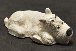 Milou plâtre