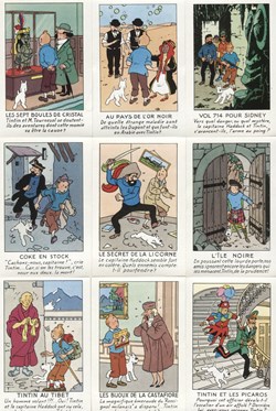 Vignette - Casterman - 12 albums