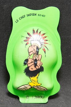 Demi-coque P'tit Louis - 50/60 - Le chef indien