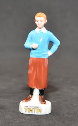 Série "Vague" - 2013 - Tintin grand format (6cm)