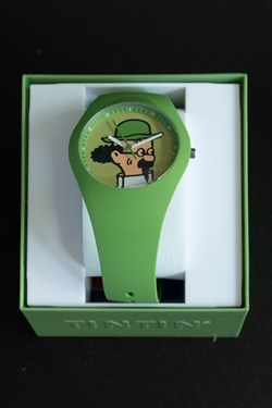 Montre - Moulinsart - 2018 - Tournesol - Vert - M