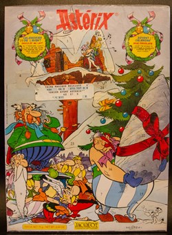 Calendrier de l'avent - 2001
