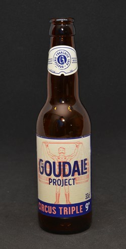 Goudale project - Triple - FR - 9% - 33cl