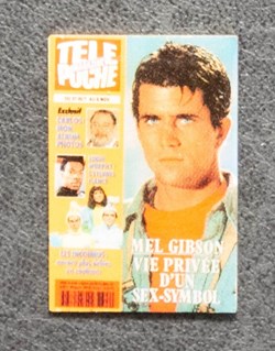 Tele Poche - Mel Gibson