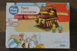 Play Live - Clippys - 2021 - 197 pièces - Tente centurion