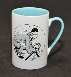 Mug Tintin & Haddock Lune - Tasse Tintin Lune