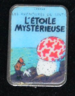 Couverture - L'étoile mystérieuse
