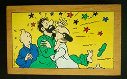 Coffret cubes - 1993 - Tintin, Haddock et Tournesol