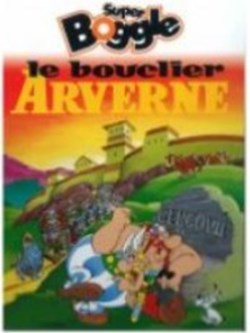 * 32 - Atlas - 2006 - Jeu Astérix - Super Boggle - Le bouclier Arverne