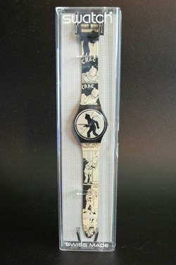 Montre - Swatch - 2004 - Tintin
