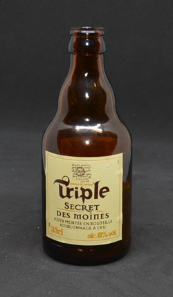 Secret des moines - Triple - FR - 8% - 33cl