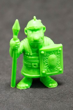 Glaces Motta - 1980 - 19 - Vert clair - Légionnaire II avec pilum