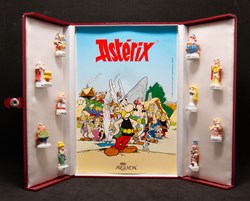 2007 - Série "Astérix et compagnie" - Or et platine - Coffret