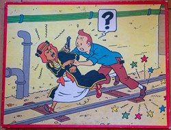 Wavery - 1977 - 63 pièces - Tintin et Abdalah
