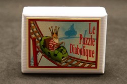 Carte de voeux - 2024 - Le puzzle diabolique (blanc)