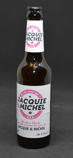 Jacquie et Michel - Blonde - FR - 5,1% - 33cl