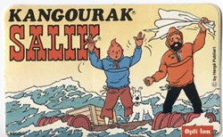 Autocollant - Kangourak Salik - 04
