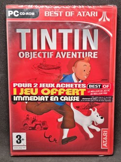 Jeux PC - Tintin, objectif aventure