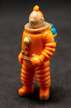 LU - 1994 - Tintin cosmonaute