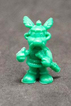 Bonbons Dupont d'Isigny - 1969 - 01 - Vert - Astérix