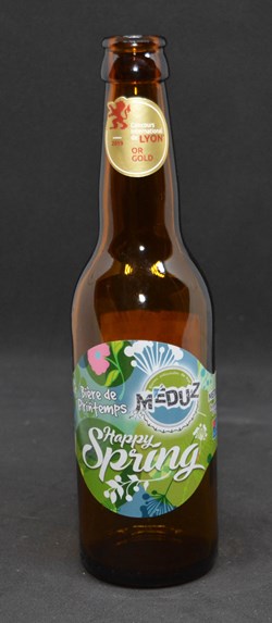 Méduz Happy Spring - Printemps - FR - 4% - 33cl