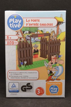 Play Live - Clippys - 2021 - 103 pièces - La porte d'entrée gauloise