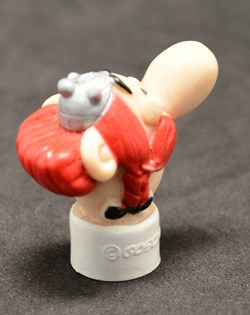 Mini-Babybel - 2000 - 3 cm - Embout de crayon - Obélix