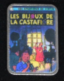Couverture - Les bijoux de la Castafiore