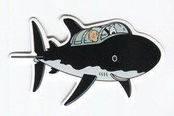 Autocollant - Requin