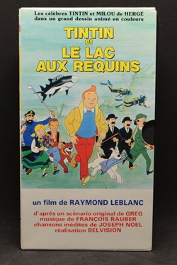 VHS - Citel - Tintin et le lac aux requins