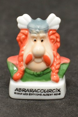 2017 - Série "Buste" - Abraracourcix