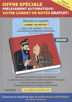 Hachette - La Licorne - 2011 - Offre de prélèvement