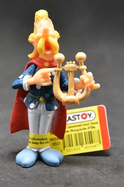 Plastoy - 2003 - 7cm - Assurancetourix (variante de couleur)