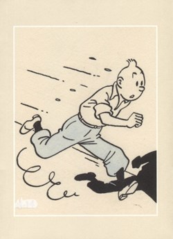 Carnet - 2016 - 10,5x14,5 - Tintin court