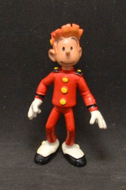 Plastoy - 1994 - 9 cm - Spirou