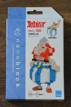 NanoBlock - 2021 - 300 pièces - Obélix