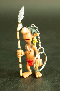 Marsupilami - Porte-clé indien